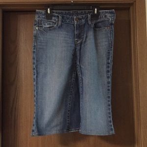 Express Jean Skirt size 10 Like New